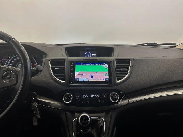 HONDA CR-V 1.6 i-DTEC Eleg.Navi ADAS - UNIPR. - Cam - Lim/Cru