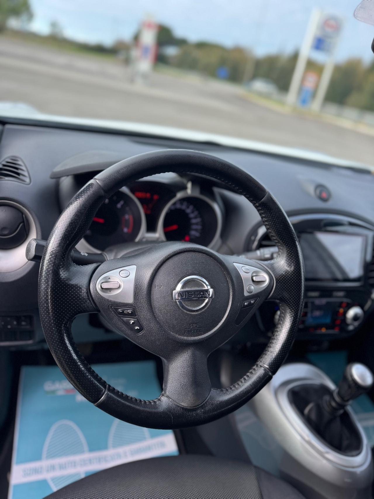Nissan Juke 1.5 dCi Visia