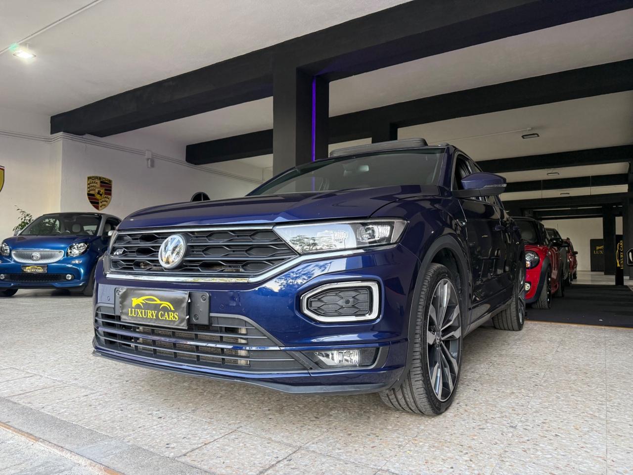 Volkswagen T-Roc 2.0 TDI 190 CV DSG 4MOTION