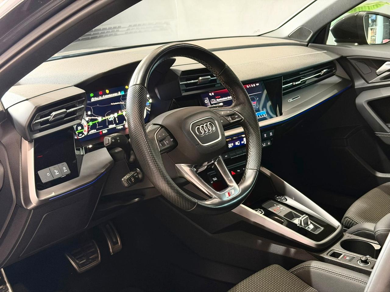 Audi A3 SPB 35 TDI S-Line Identity Black