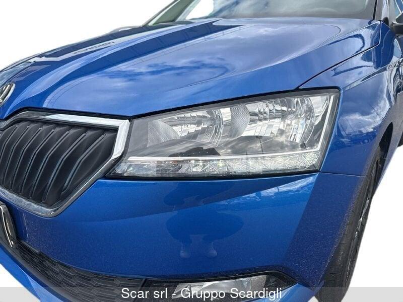 Skoda Fabia 1.0 TSI Twin Color Nero