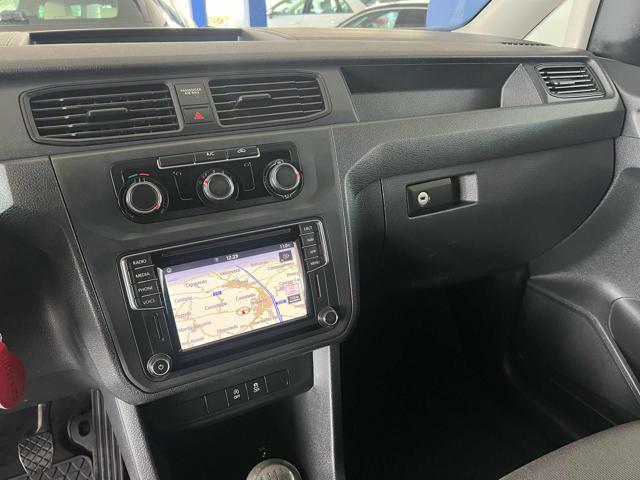 VOLKSWAGEN Caddy 2.0 TDI 102 CV Furgone Business Maxi