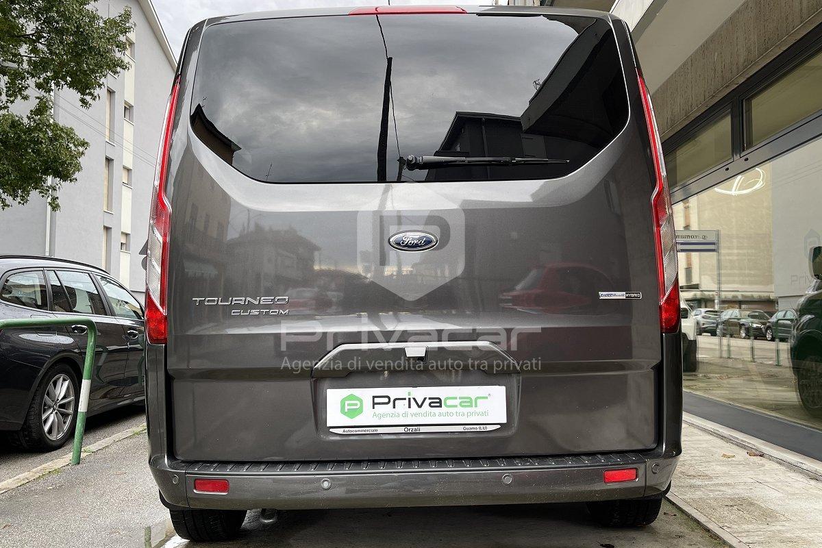 FORD Tourneo Custom 320 2.0 EcoBlue 130CV MHEV PL Titanium