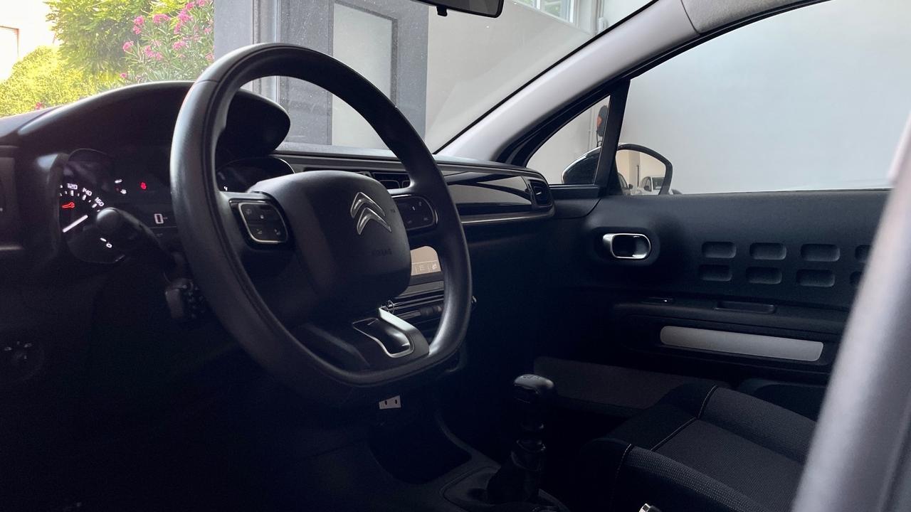 N1 CITROEN C3 1.5 BLUEHDI BUSINESS COMBI 102 CV - FULL LED, NEOPATENTATI