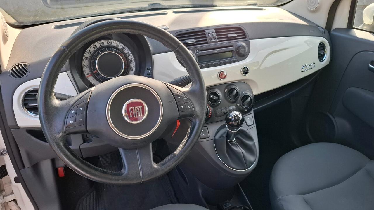 Fiat 500 1.2 EasyPower Lounge-Per Neopatentati -GPL