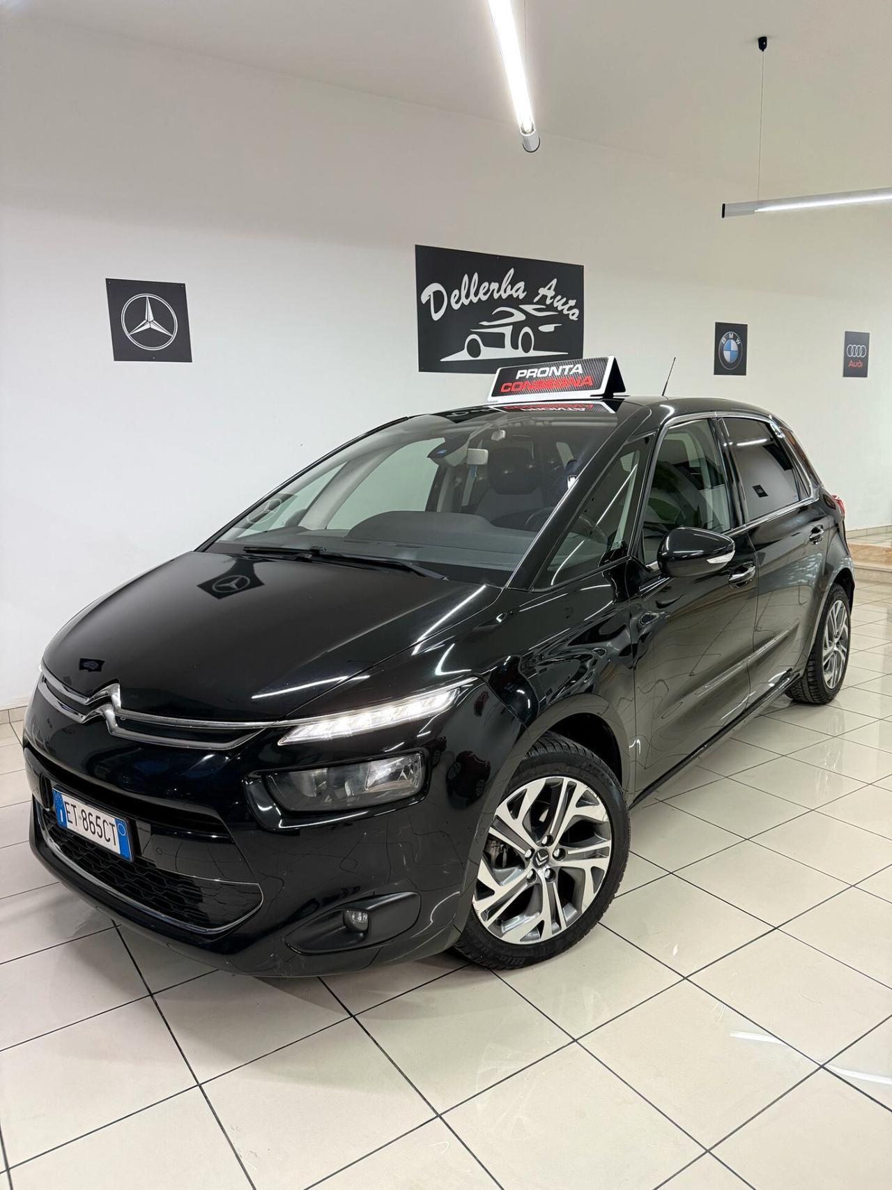 Citroen C4 Picasso 1.6 e-HDi 115 Exclusive