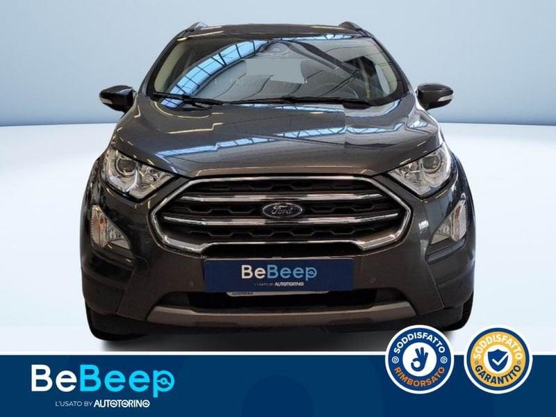 Ford EcoSport 1.0 ECOBOOST TITANIUM S&S 125CV MY20.25
