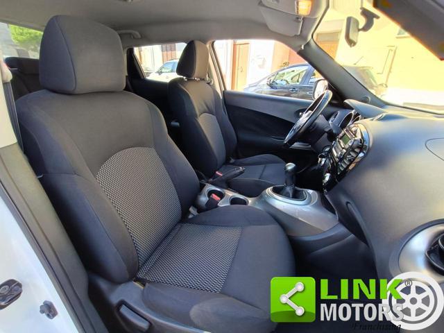 NISSAN Juke 1.6 GPL Eco Visia NEOPATENTATI