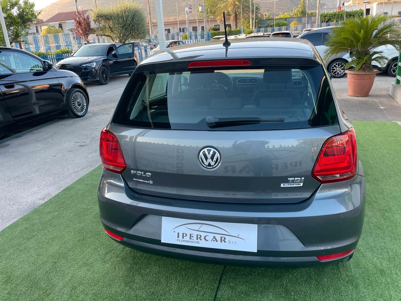 Volkswagen Polo Cross 1.4 TDI BlueMotion Technology