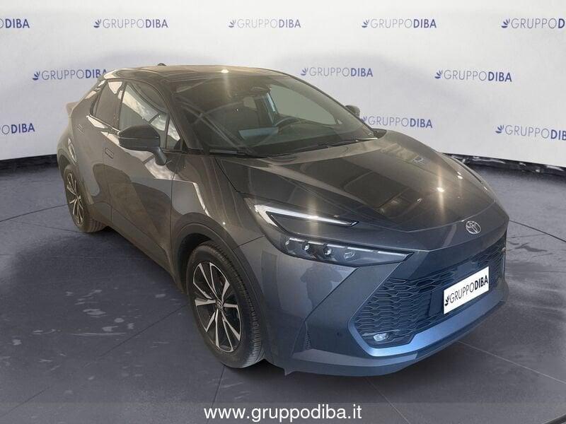 Toyota C-HR I 2016 1.8 HEV FWD TREND