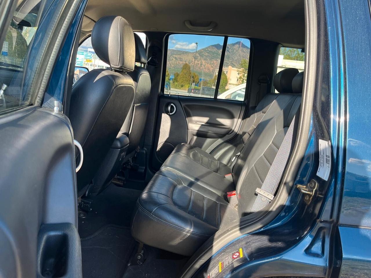 4x4 STORICO ASI + CARRELLO - Jeep Cherokee Limited