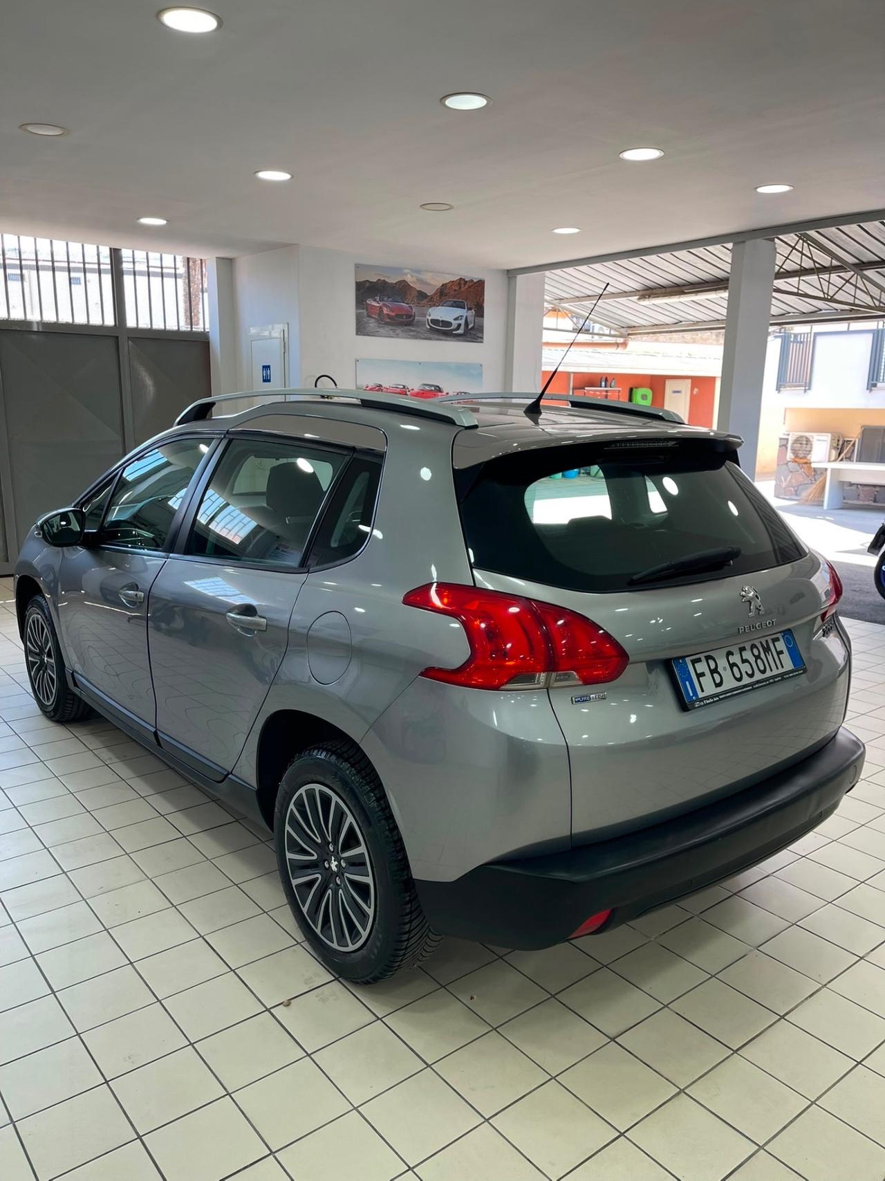 Peugeot 2008 2016 allure