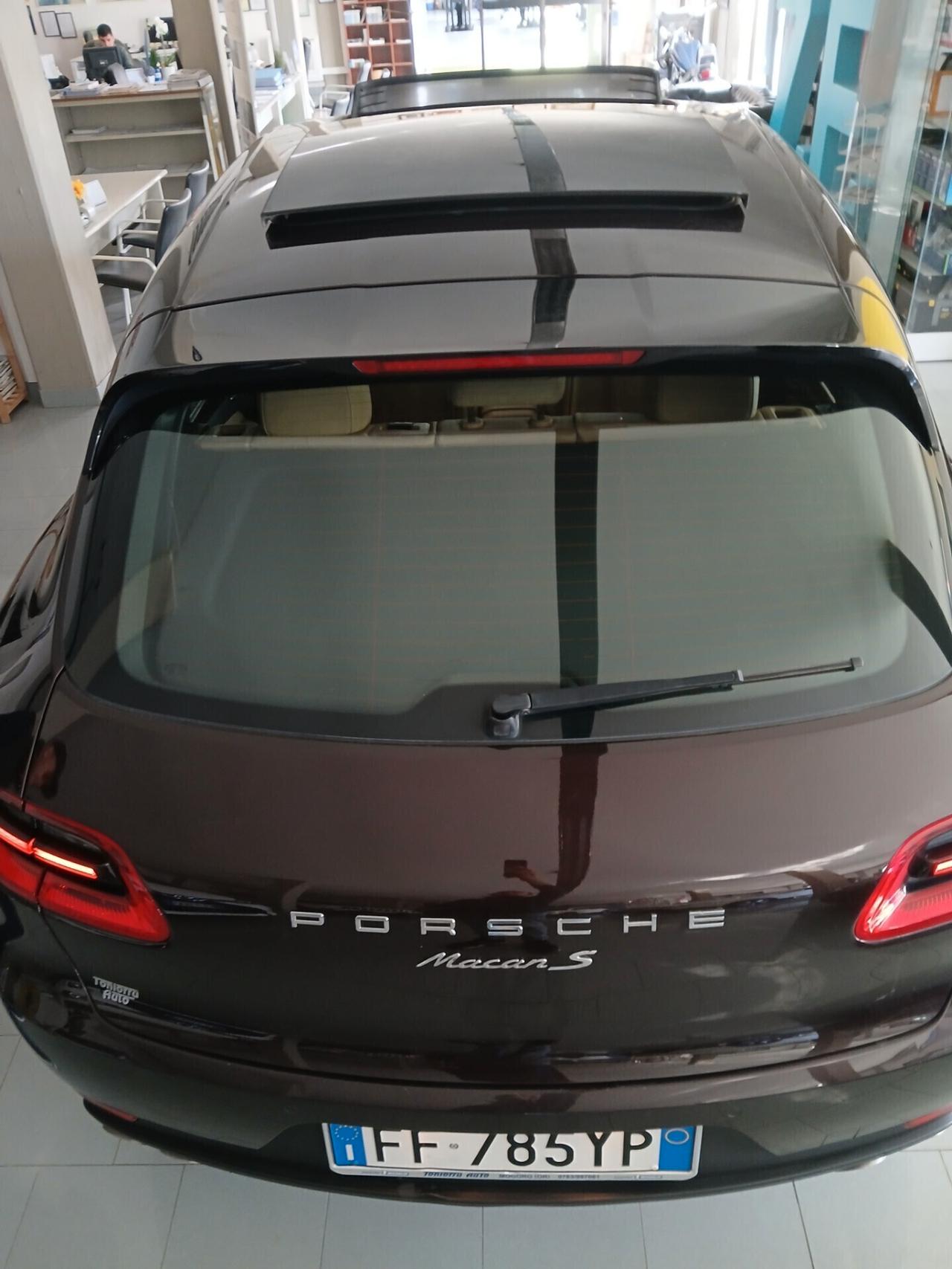 PORSCHE Macan S 3.0 Diesel 250cv Tetto Panoramico