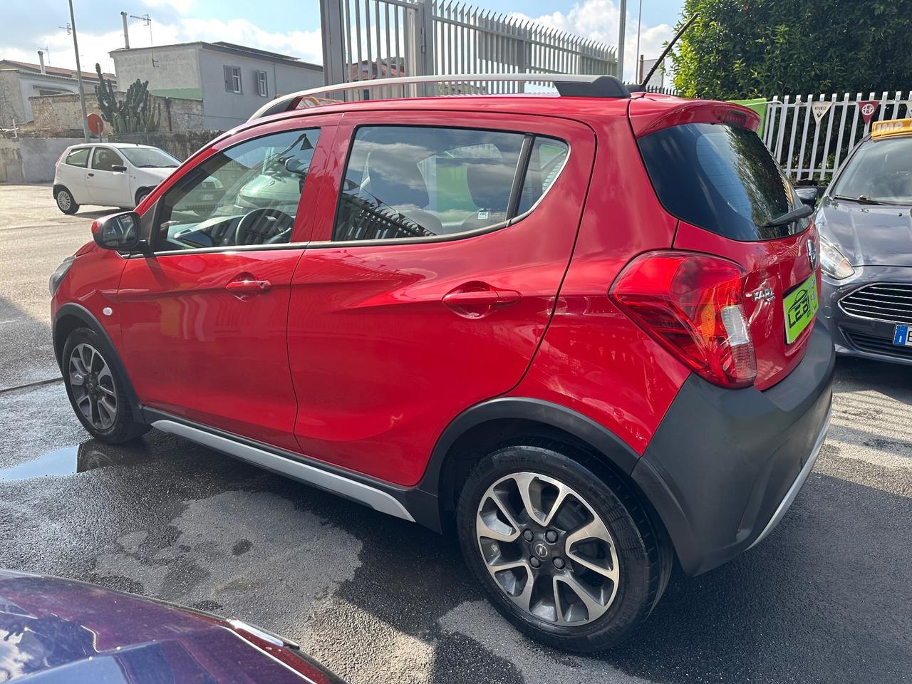 Opel Karl Rocks 1.0 73 CV GPL 07/2018 110.000 KM