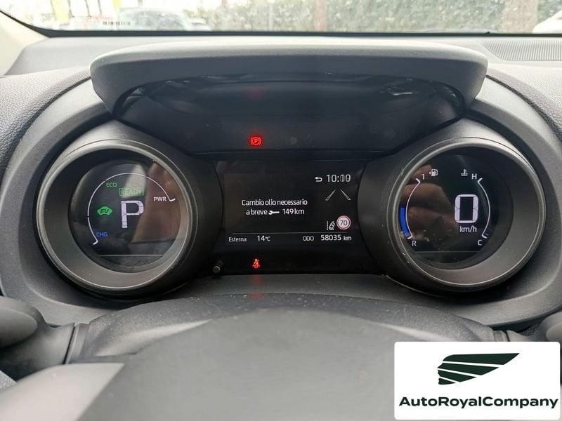 Toyota Yaris 1.5 Hybrid 5 porte Trend