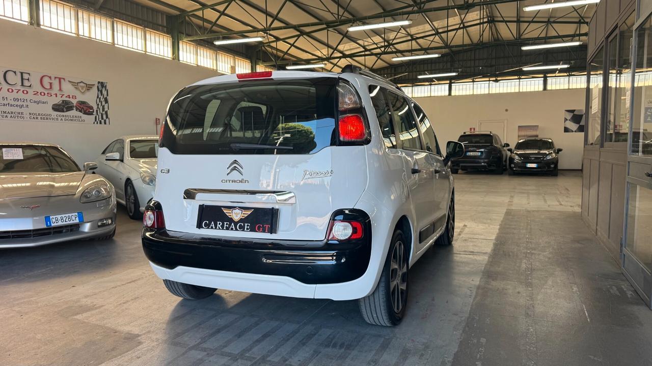 CITROEN C3 PICASSO 1.6 DIESEL 92CV - 2014