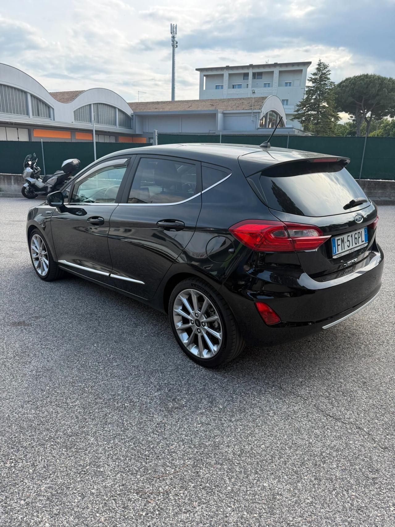 Ford Fiesta 1.5 TDCi 120 CV 5 porte Vignale