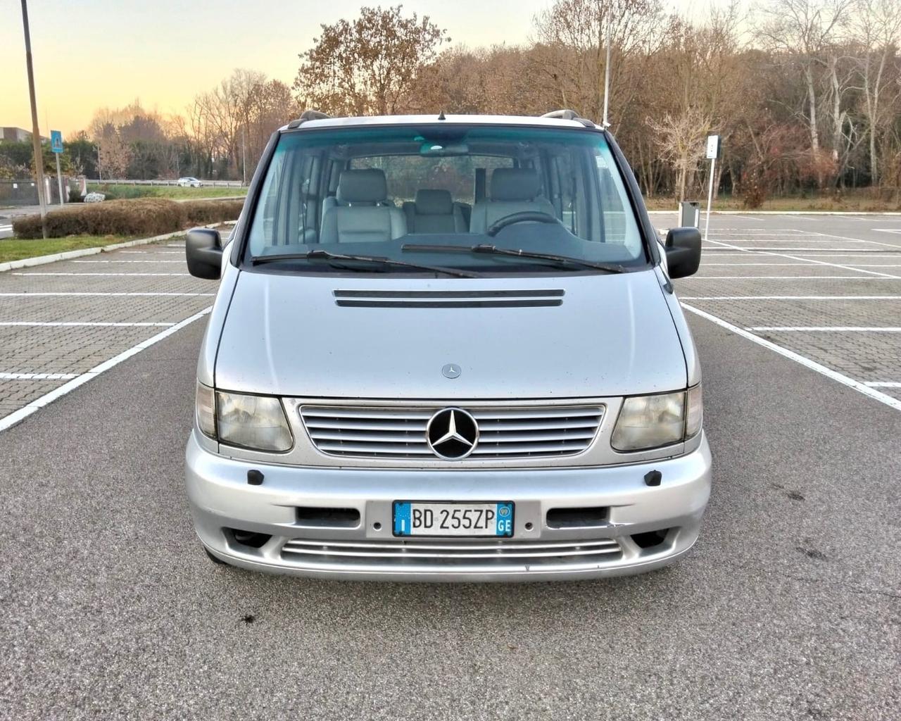 Mercedes-benz Vito 110 CDI 2.2 122Cv*Automatic*Pedana