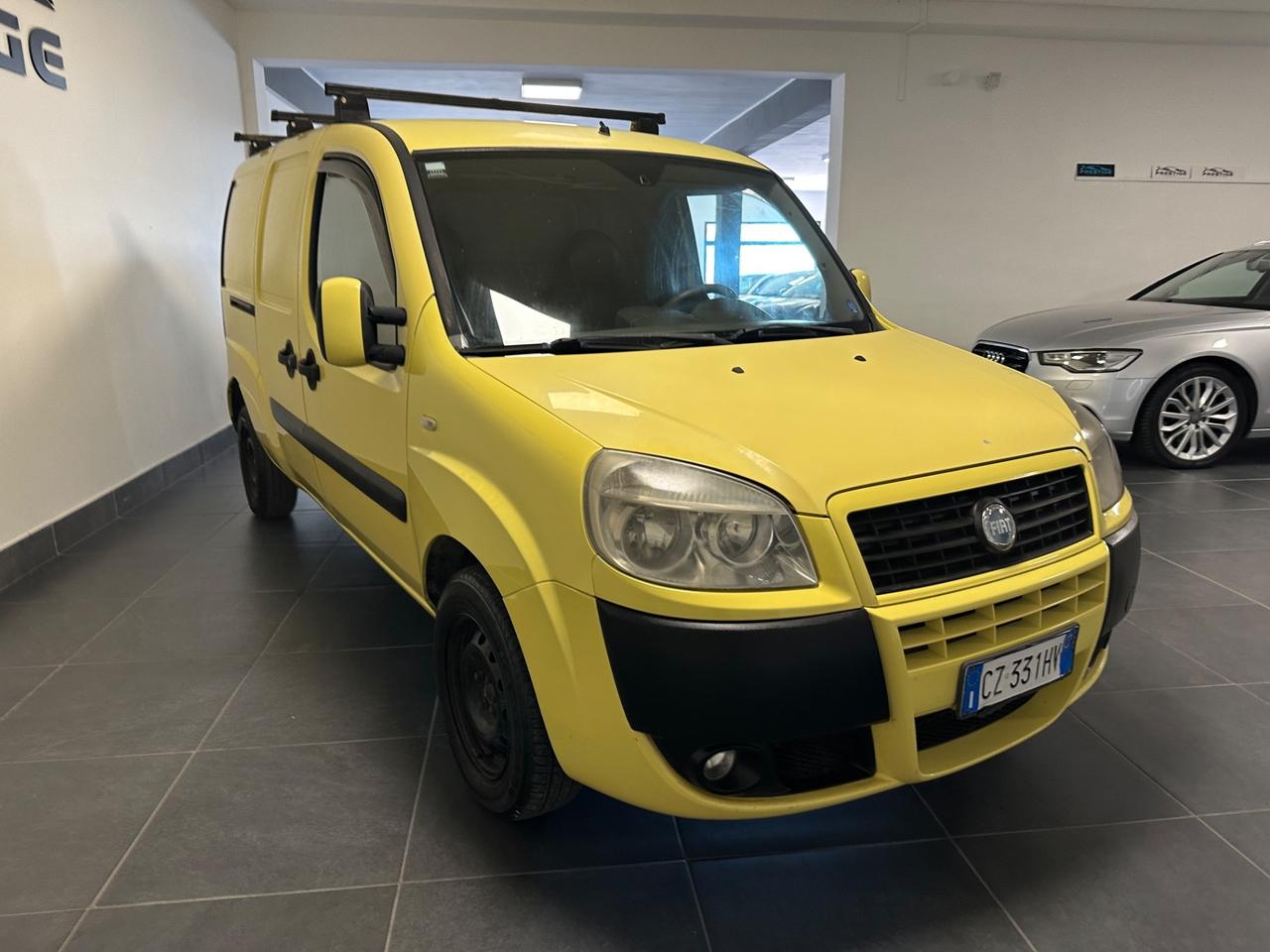 FIAT DOBLO 1.9 JTD 105CV GANCIO TRAINO PASSO LUNGO