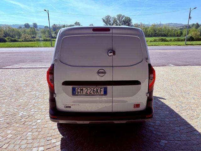 NISSAN Townstar PELLE - LED - TELECAMERA - 3 POSTI - SENS PARK