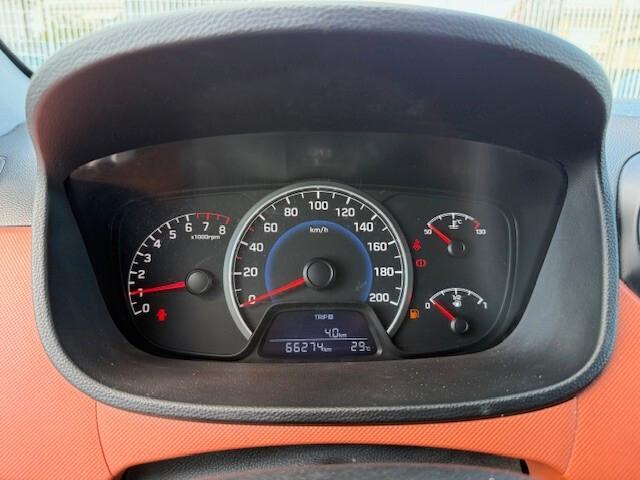 Hyundai i10 1.0 MPI Sound Edition 2017