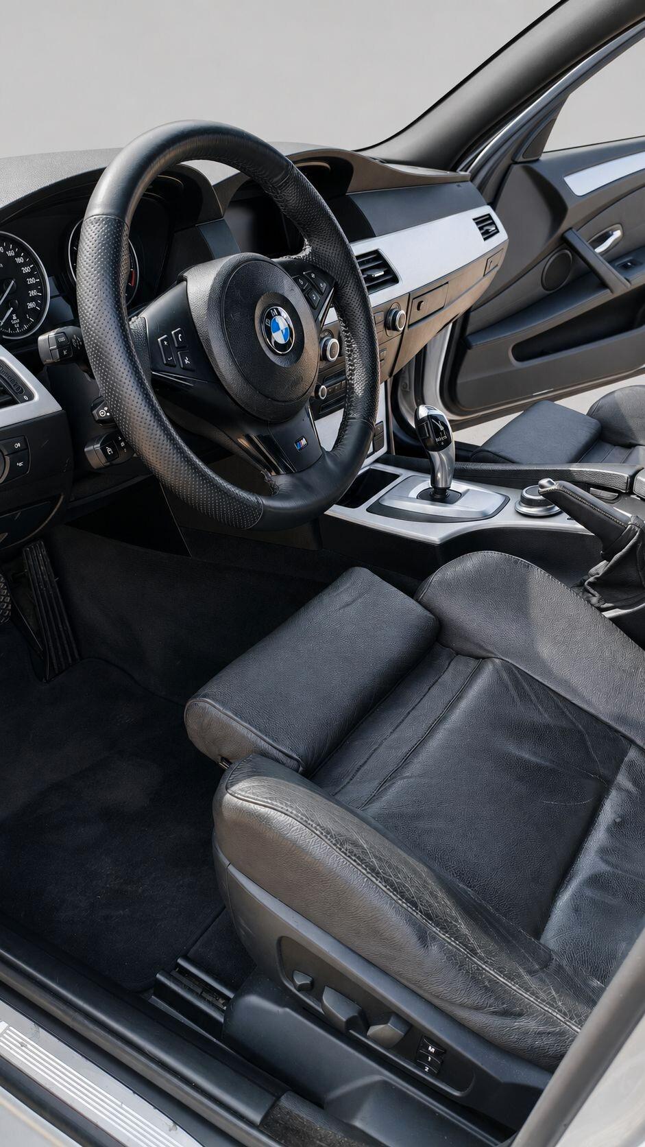BMW E60 530xDrive MSport – 3.0d 235 CV