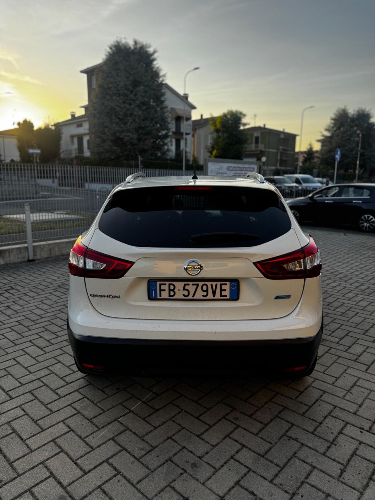 Nissan Qashqai 1.5 dCi Tekna