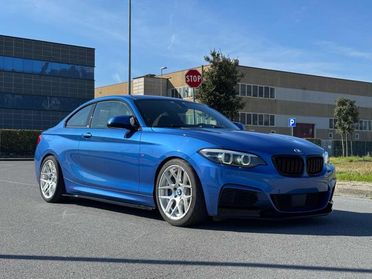 BMW 220 i Coupé Msport aut.