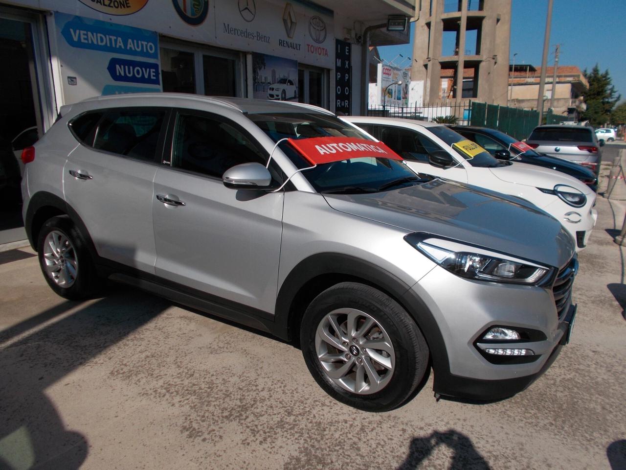 Hyundai Tucson 1.7 CRDi DCT XPossible
