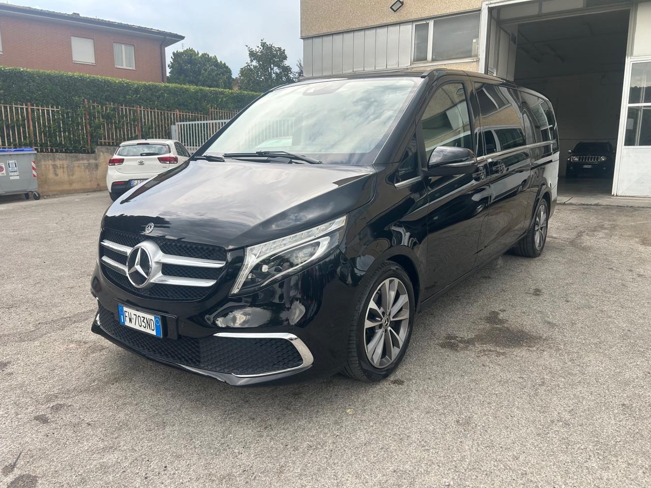 Mercedes-benz V 250 d Automatic Premium Extralong