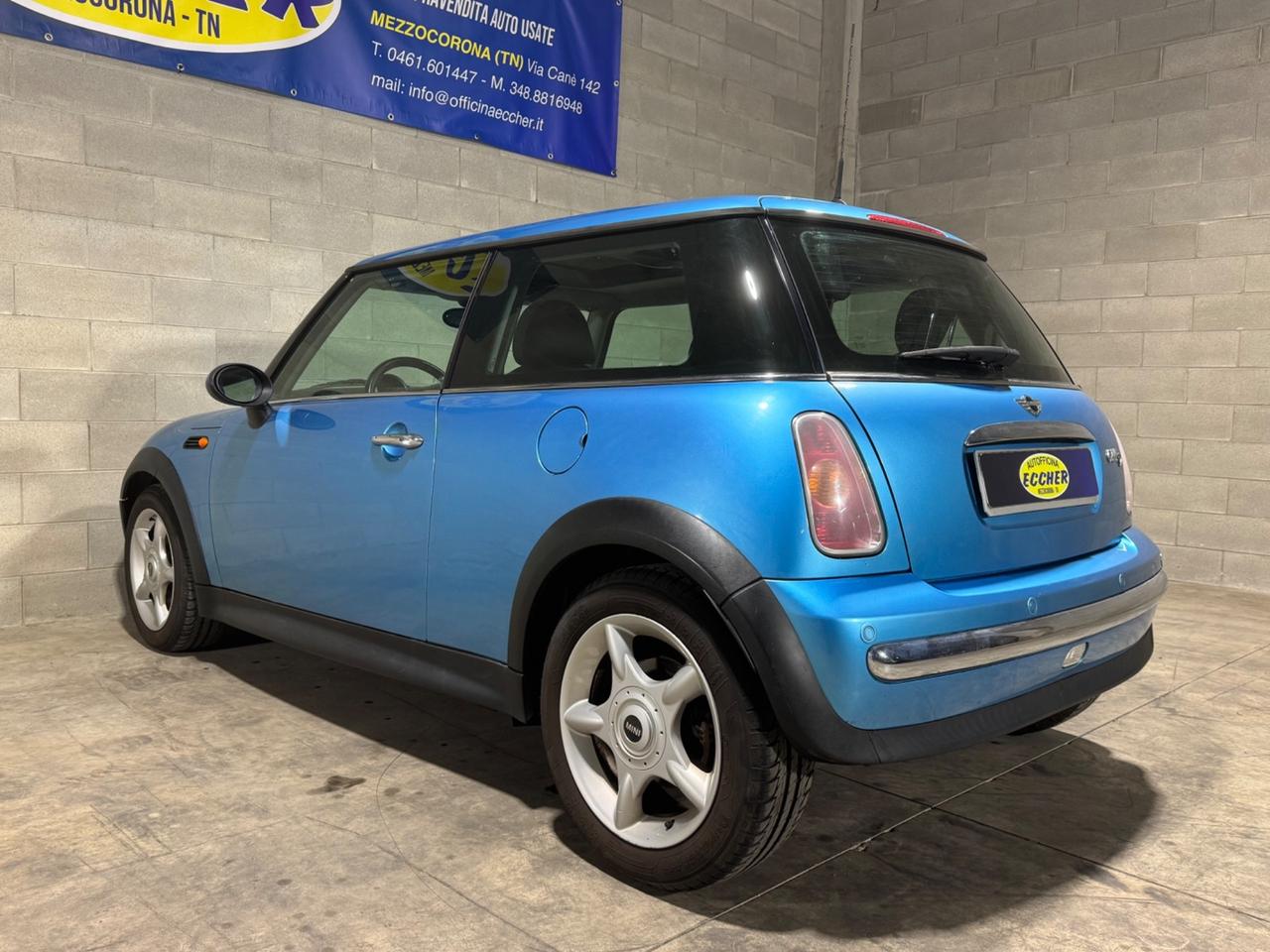 Mini 1.4 tdi One D TETTO PANORAMICO/NEOPATENTATI