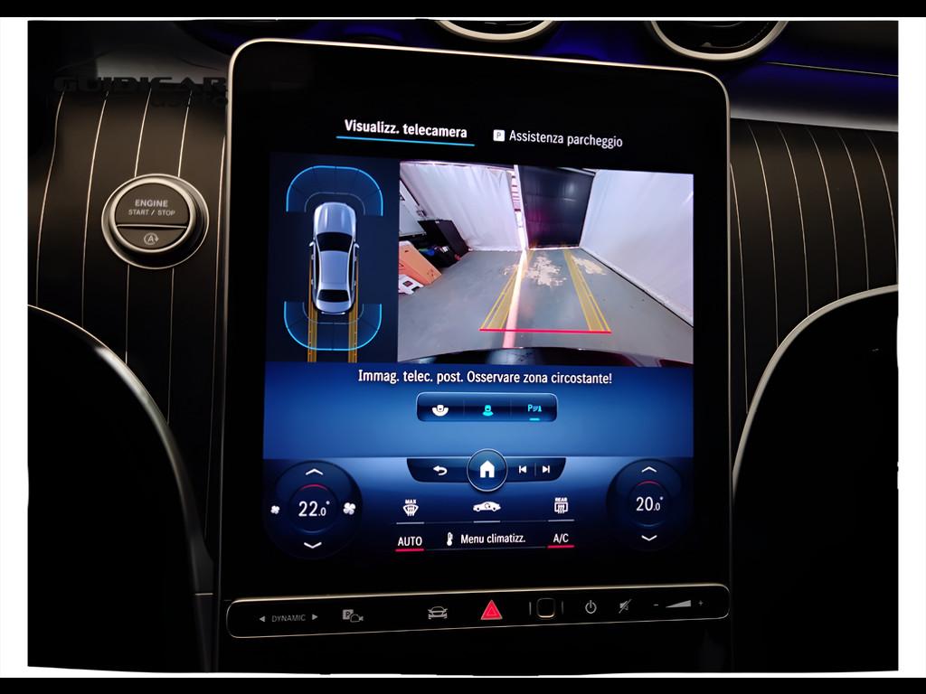 Mercedes-Benz Classe C-W206 Berlina 2021 - C 220 d mhev Premium 4matic auto