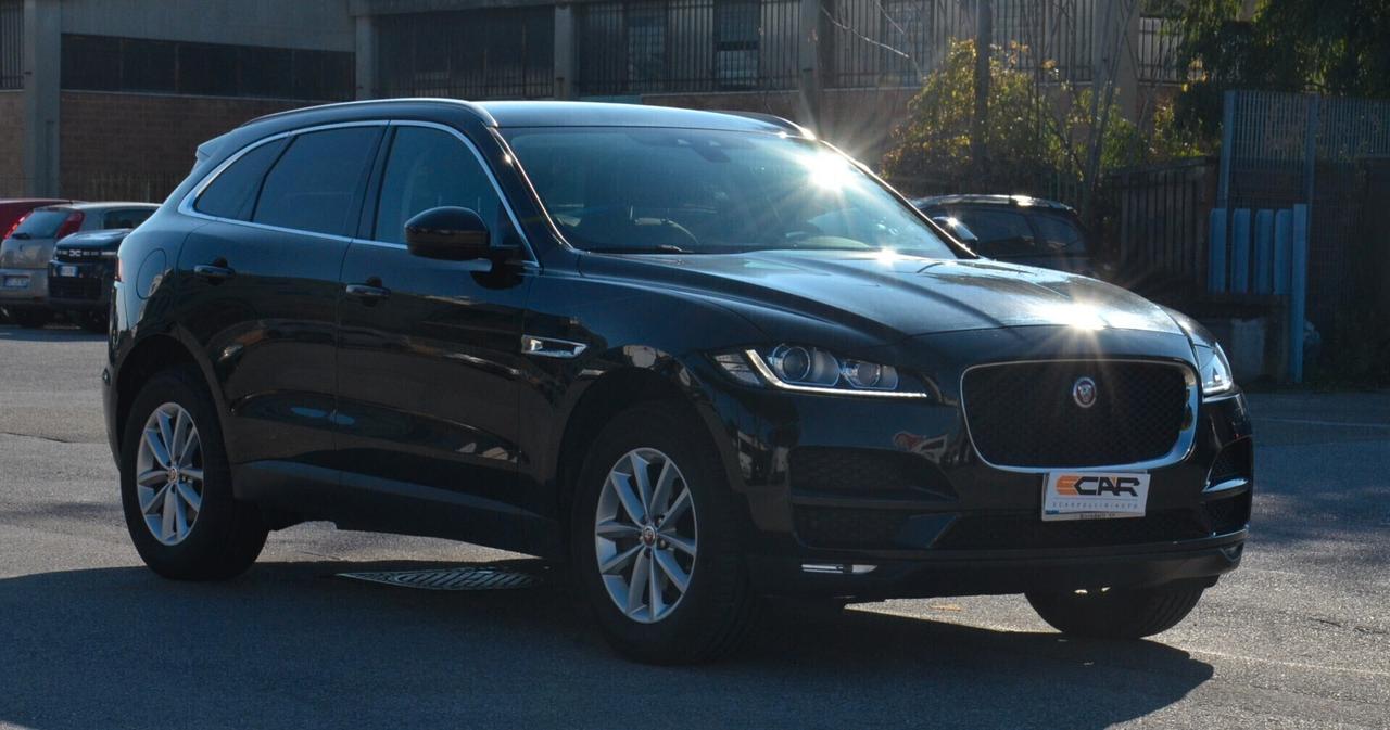 Jaguar F-Pace 2.0 D 180 CV AWD aut. Prestige