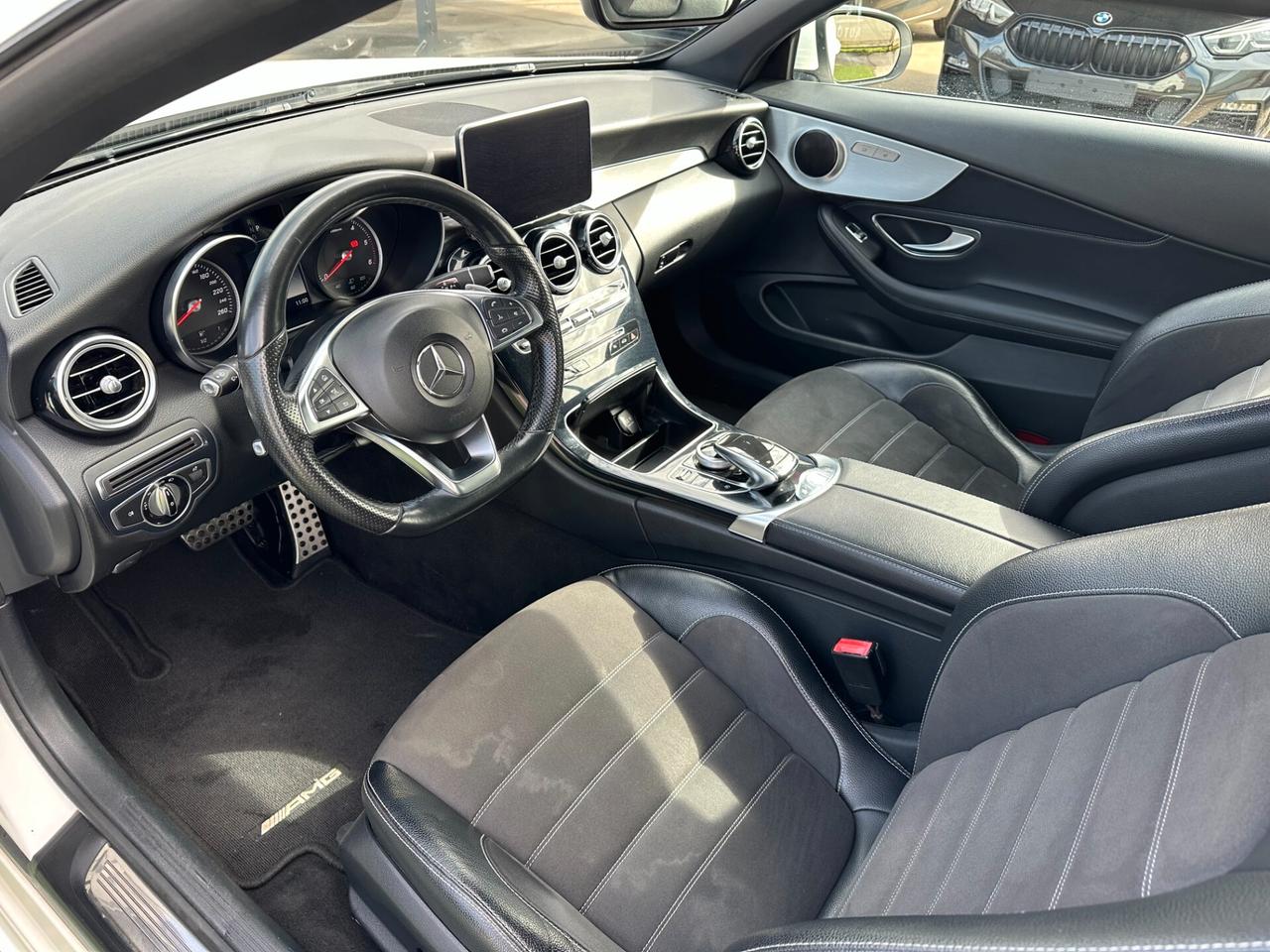 Mercedes-Benz C 220 *CABRIO*220D*PREMIUM AMG*NAVI*AUT*LED*KAMERA*VENTI