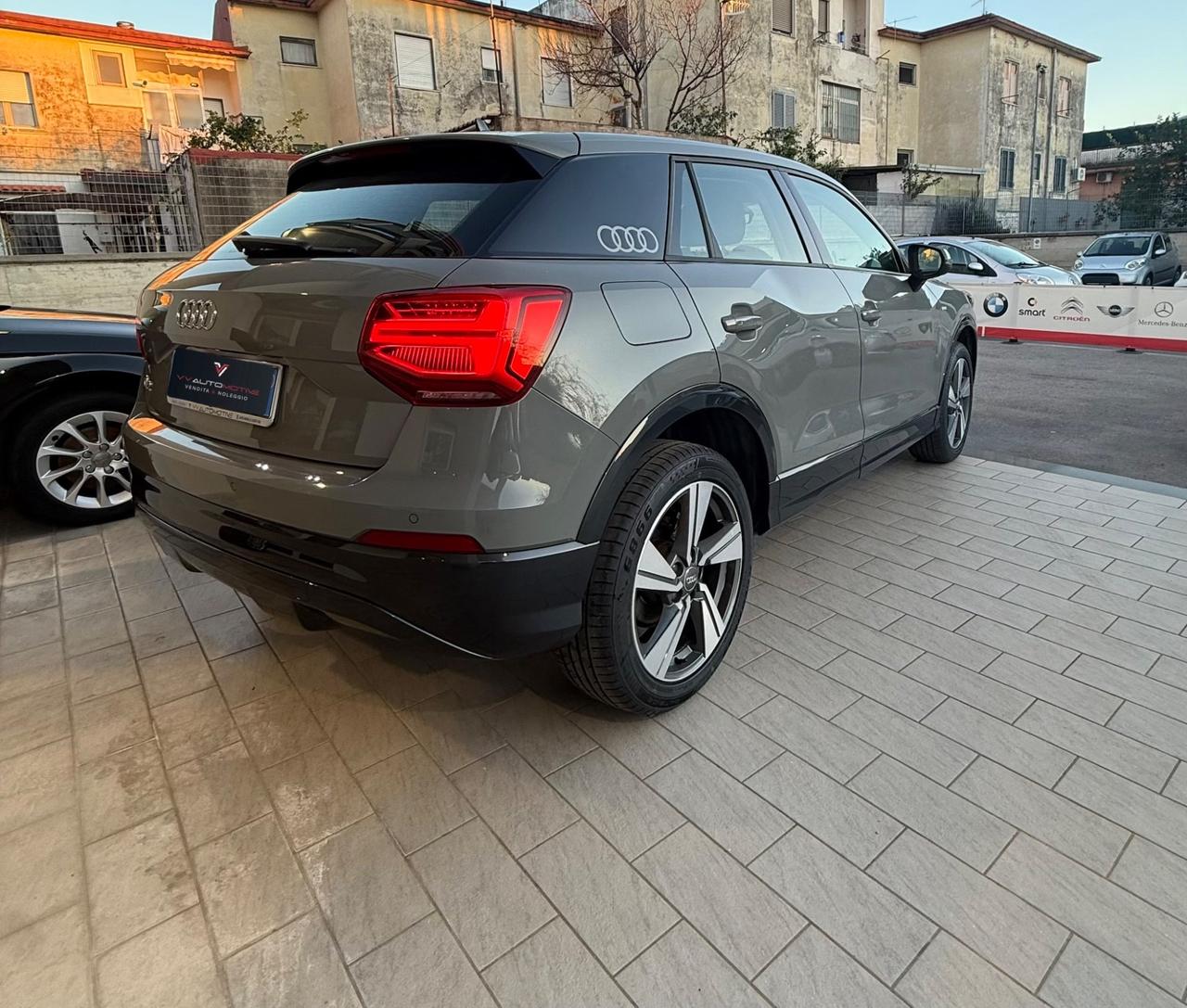 Audi Q2 30 TDI S line Edition