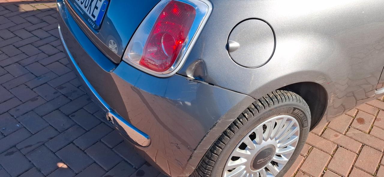 Fiat 500 1.2 Lounge unico proprietario solo km 75.000