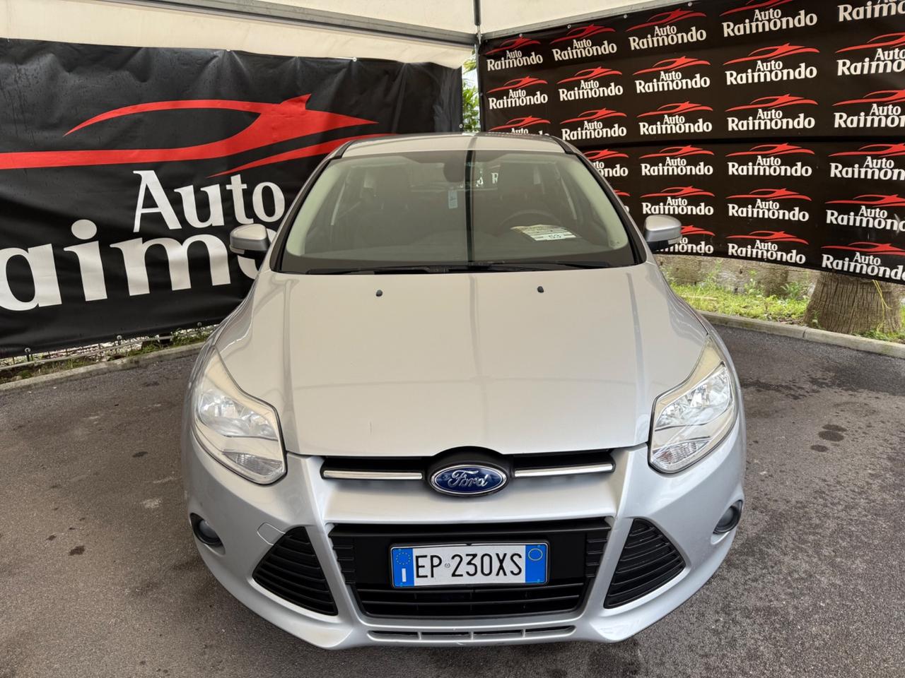 Ford Focus 1.6 TDCi 115 CV Titanium