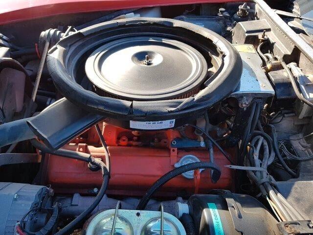 Chevrolet Corvette C3 5.7 V8 STINGRAY CONVERTIBILE -ASI-