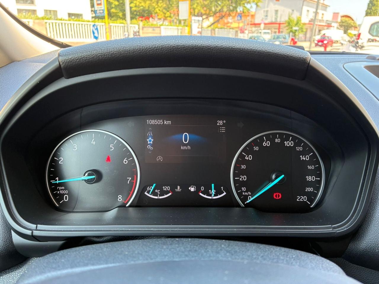 Ford EcoSport 100 CV ST-Line Black Edition NEOPAT.