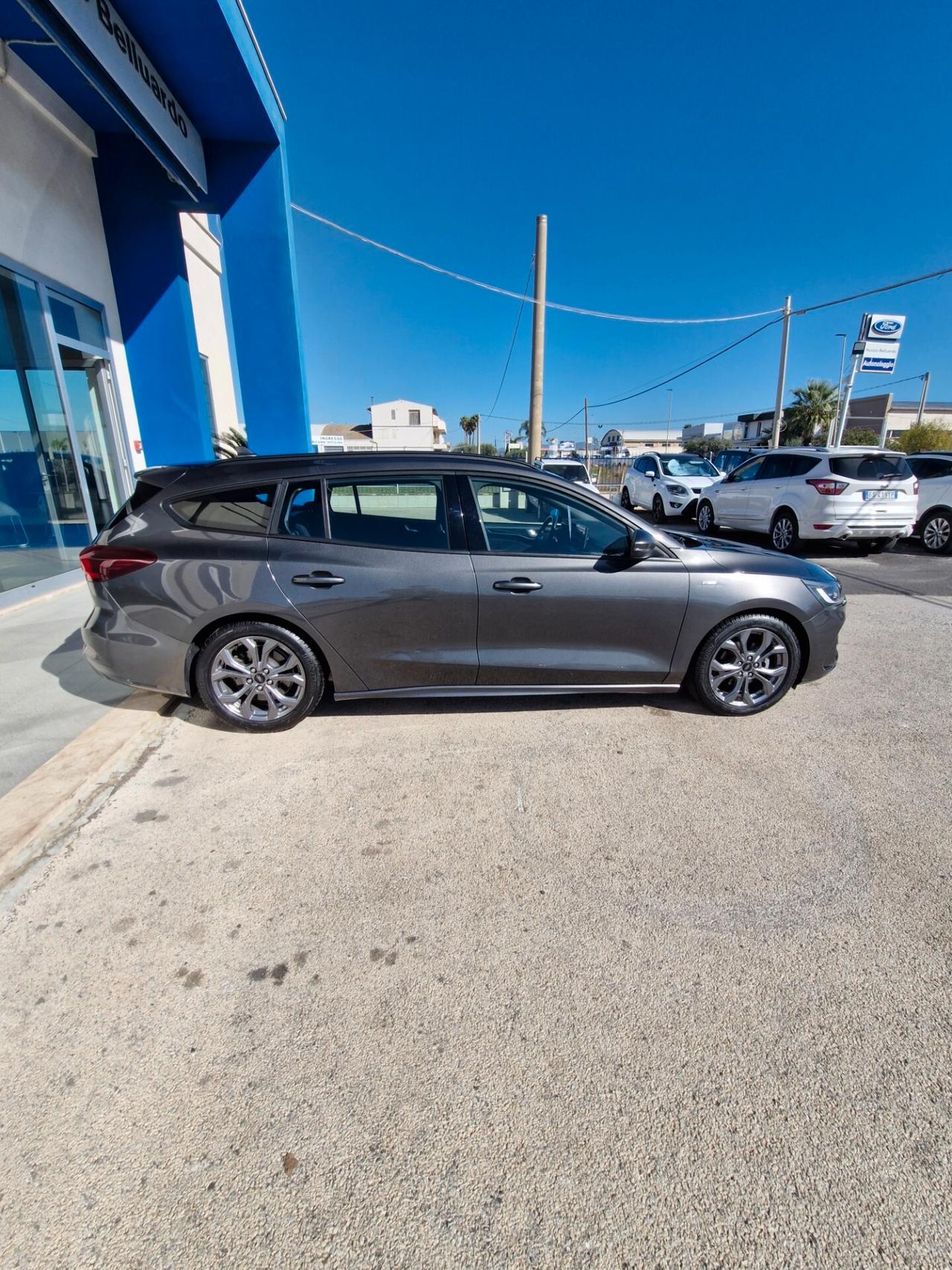 Ford Focus 1.5 EcoBlue 120 CV automatico SW ST-Line