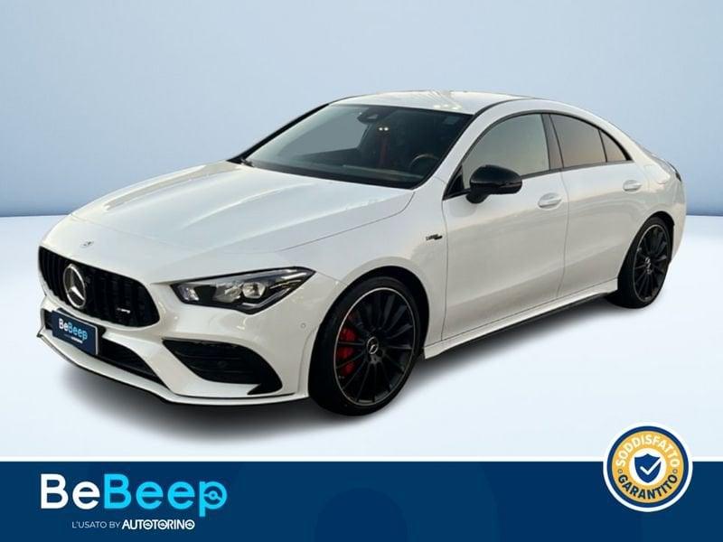 Mercedes-Benz CLA Coupé CLA COUPE 35 AMG 4MATIC AUTO