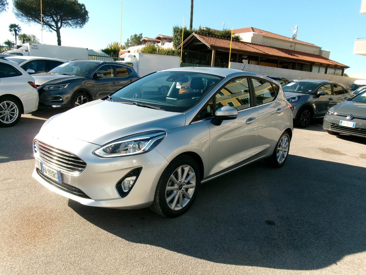Ford Fiesta 5P 1.2 GPL DI SERIE TITANIUM PACK