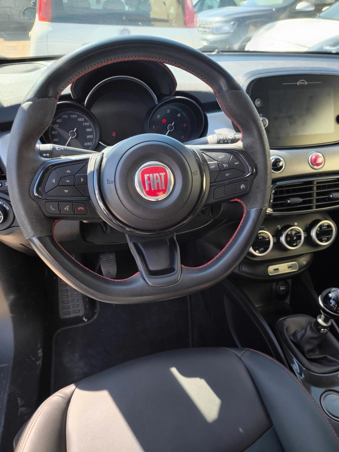 Fiat 500X 1.3 MultiJet 95 CV Sport full led retrocamera
