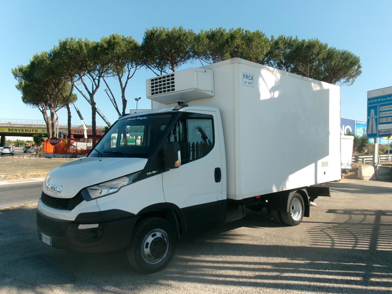 Iveco Daily 35C13 2.3 130CV E5 FRIGO ATP FRCX 01/2027 7 PEDANE MECCANICA PERFETTA