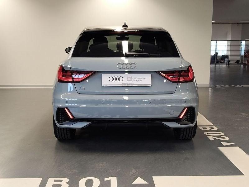 Audi A1 A1 SPB 30 TFSI S tronic Identity Black