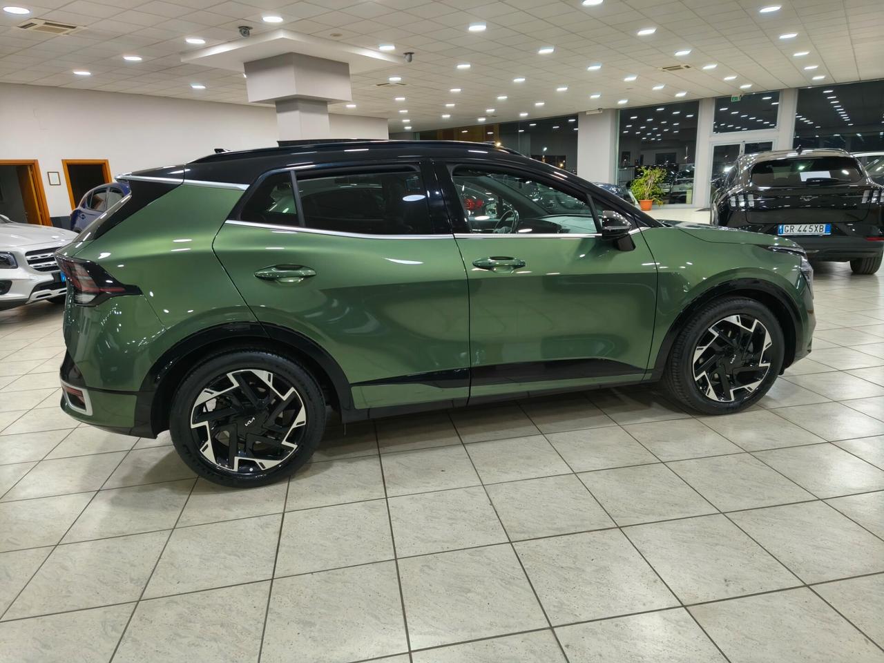 Kia Sportage 1.6 CRDi MHEV DCT GT-line + Tetto