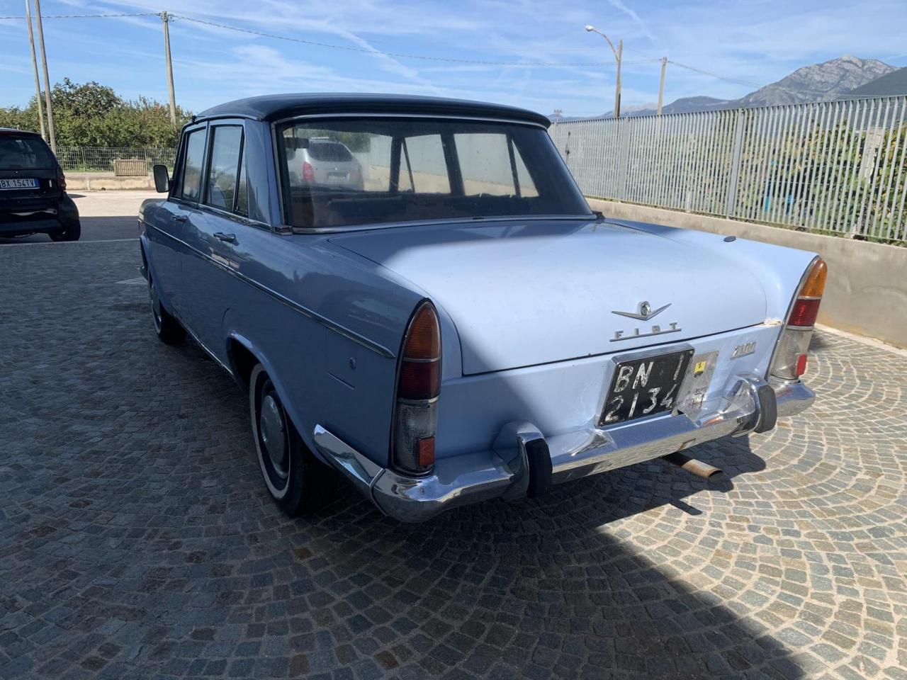FIAT 2100 EPOCA 04/1958