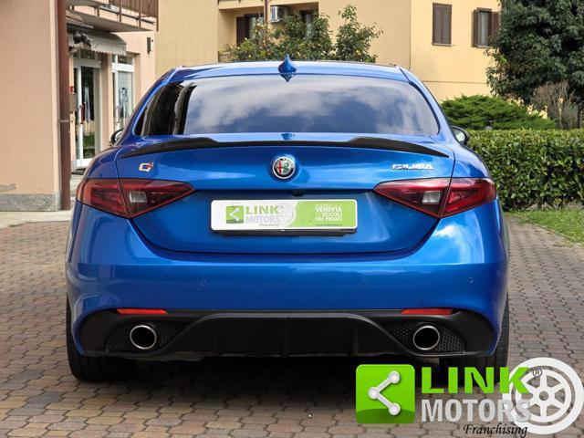 ALFA ROMEO Giulia 2.2 Turbodiesel 210 CV AT8 AWD Q4 Veloce