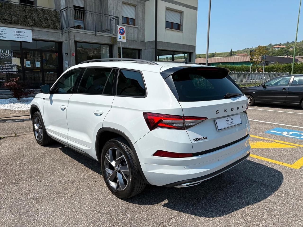 Skoda Kodiaq 2.0 TDi 150CV SPORTLINE DSG 7 POSTI - UNICO PROPRIETARIO