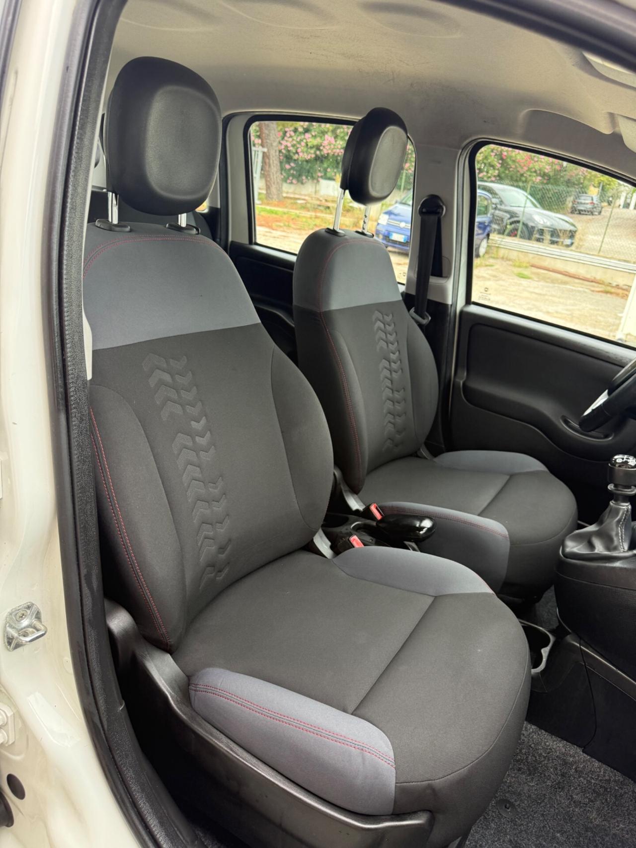 Fiat Panda natural power benzina metano EURO6B